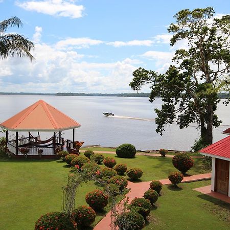 Baganara Island Resort Bartica 외부 사진