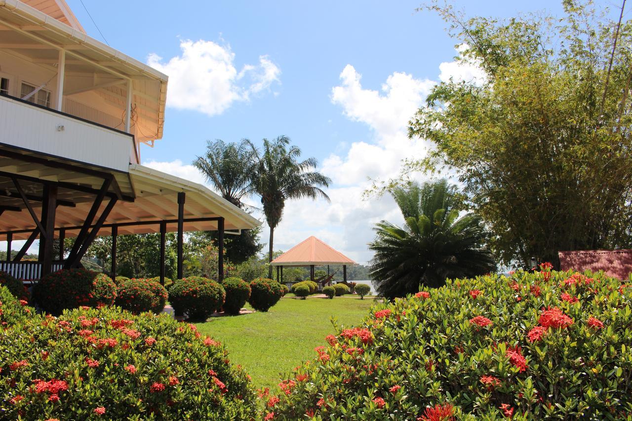 Baganara Island Resort Bartica 외부 사진