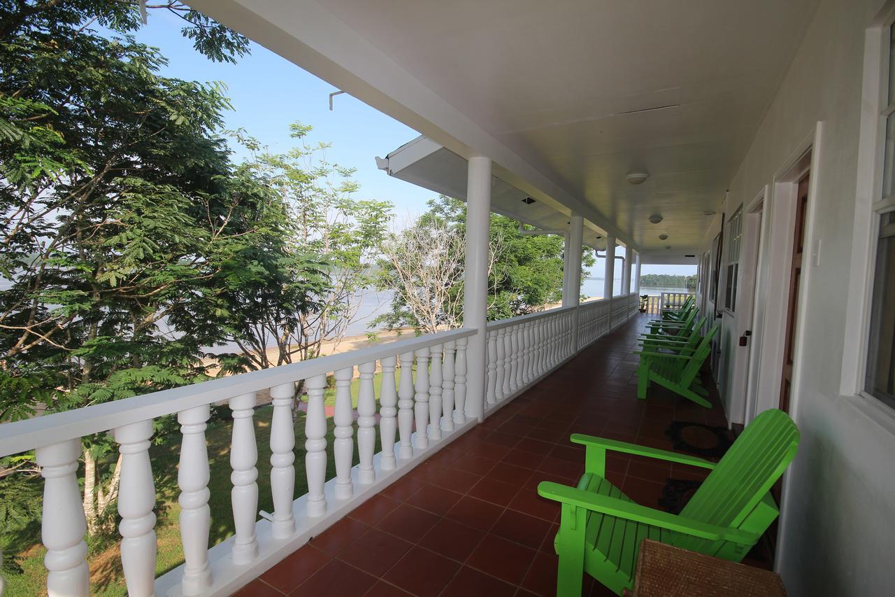 Baganara Island Resort Bartica 외부 사진